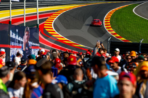 Porsche Mobil 1 Supercup, Spa-Francorchamps 2025