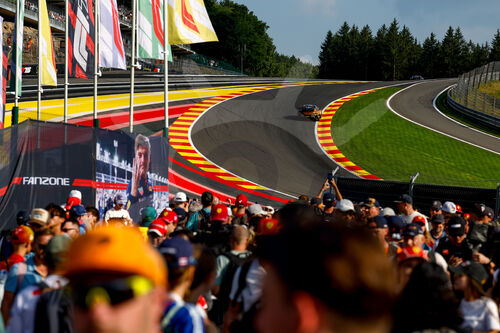 Porsche Mobil 1 Supercup, Spa-Francorchamps 2025