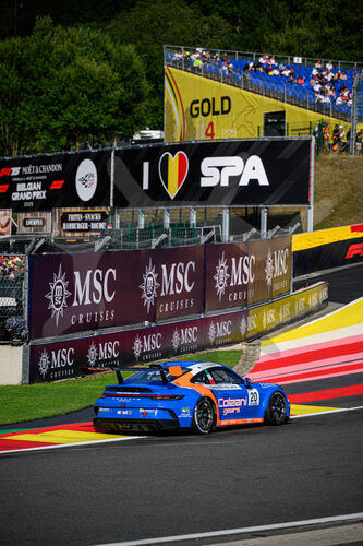Porsche Mobil 1 Supercup, Spa-Francorchamps 2025