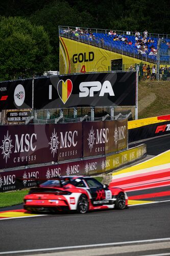 Porsche Mobil 1 Supercup, Spa-Francorchamps 2025