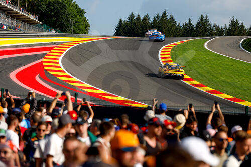 Porsche Mobil 1 Supercup, Spa-Francorchamps 2025