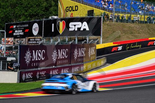 Porsche Mobil 1 Supercup, Spa-Francorchamps 2025