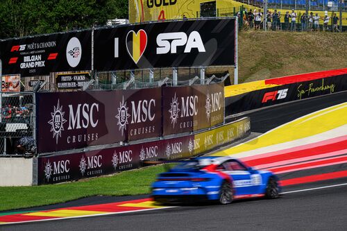 Porsche Mobil 1 Supercup, Spa-Francorchamps 2025