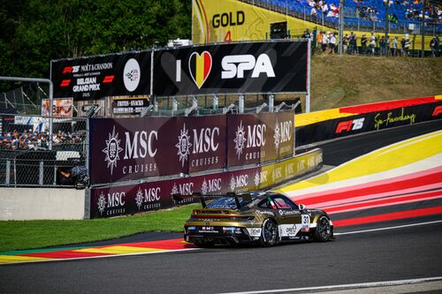 Porsche Mobil 1 Supercup, Spa-Francorchamps 2025