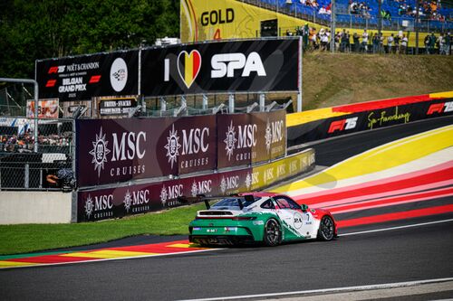 Porsche Mobil 1 Supercup, Spa-Francorchamps 2025
