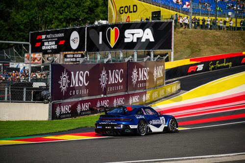 Porsche Mobil 1 Supercup, Spa-Francorchamps 2025