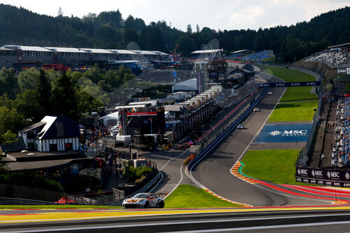 Porsche Mobil 1 Supercup, Spa-Francorchamps 2025