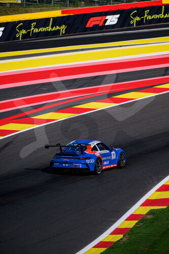 Porsche Mobil 1 Supercup, Spa-Francorchamps 2025