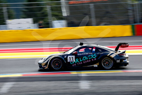 Porsche Mobil 1 Supercup, Spa-Francorchamps 2025