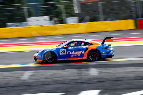 Porsche Mobil 1 Supercup, Spa-Francorchamps 2025
