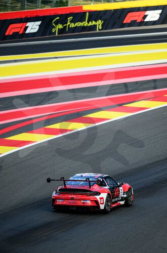 Porsche Mobil 1 Supercup, Spa-Francorchamps 2025