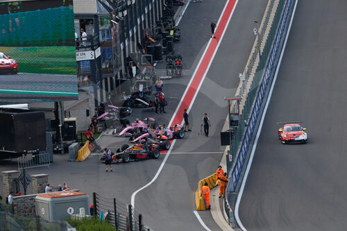 Porsche Mobil 1 Supercup, Spa-Francorchamps 2025