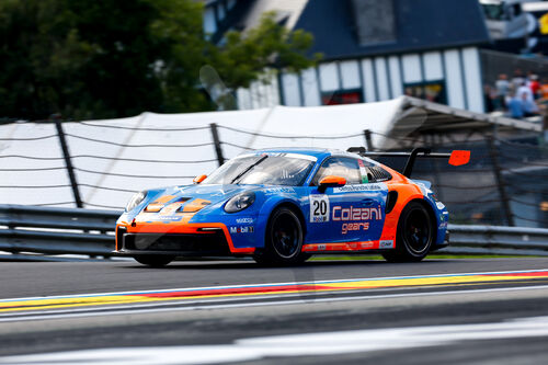 Porsche Mobil 1 Supercup, Spa-Francorchamps 2025
