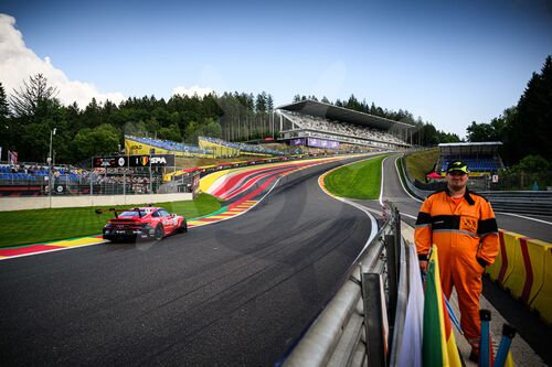 Porsche Mobil 1 Supercup, Spa-Francorchamps 2025