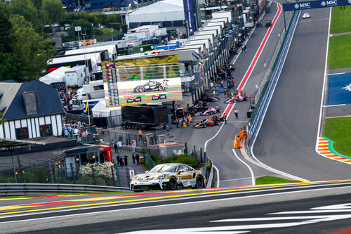 Porsche Mobil 1 Supercup, Spa-Francorchamps 2025