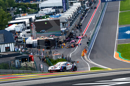 Porsche Mobil 1 Supercup, Spa-Francorchamps 2025