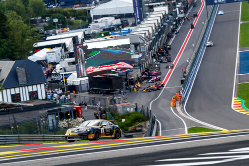 Porsche Mobil 1 Supercup, Spa-Francorchamps 2025