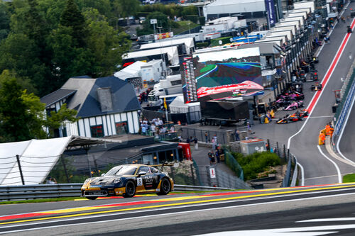 Porsche Mobil 1 Supercup, Spa-Francorchamps 2025