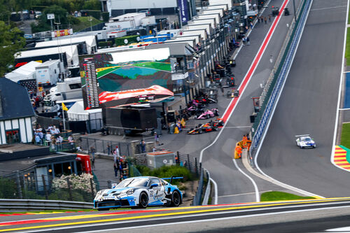 Porsche Mobil 1 Supercup, Spa-Francorchamps 2025