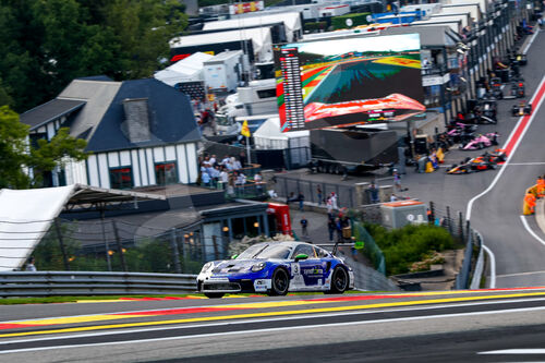 Porsche Mobil 1 Supercup, Spa-Francorchamps 2025