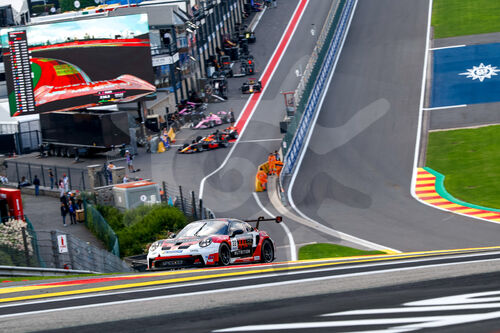 Porsche Mobil 1 Supercup, Spa-Francorchamps 2025