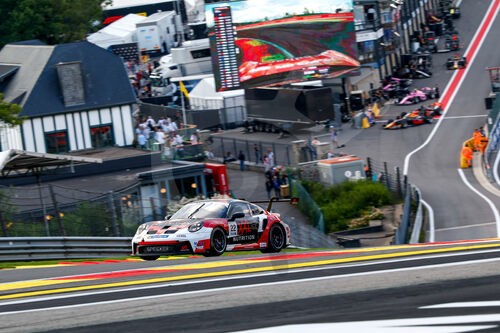 Porsche Mobil 1 Supercup, Spa-Francorchamps 2025