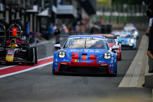 Porsche Mobil 1 Supercup, Spa-Francorchamps 2025