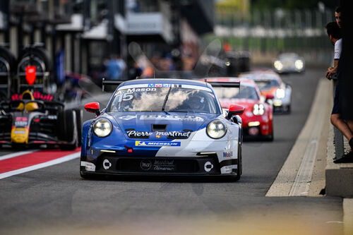 Porsche Mobil 1 Supercup, Spa-Francorchamps 2025