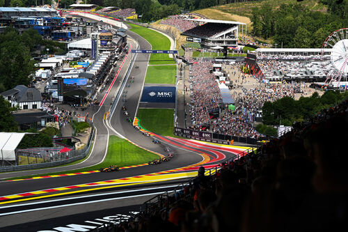F1 Grand Prix of Belgium