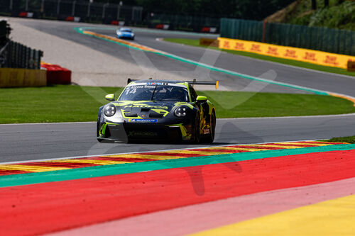 Porsche Mobil 1 Supercup, Spa-Francorchamps 2025