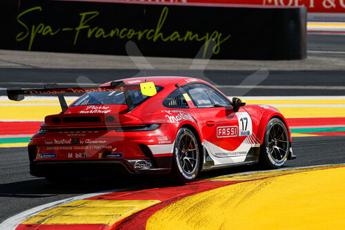 Porsche Mobil 1 Supercup, Spa-Francorchamps 2025