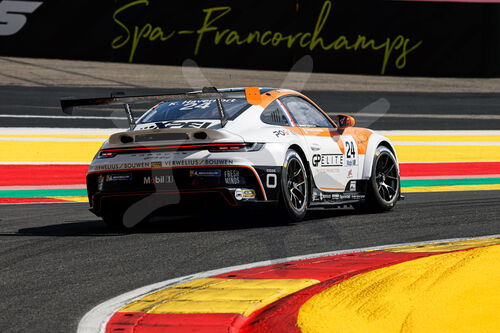 Porsche Mobil 1 Supercup, Spa-Francorchamps 2025