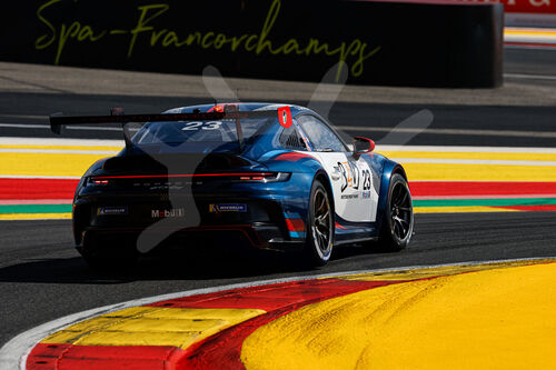 Porsche Mobil 1 Supercup, Spa-Francorchamps 2025