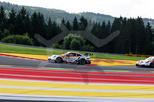 Porsche Mobil 1 Supercup, Spa-Francorchamps 2025