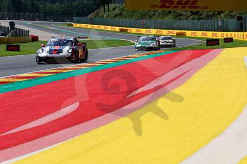 Porsche Mobil 1 Supercup, Spa-Francorchamps 2025