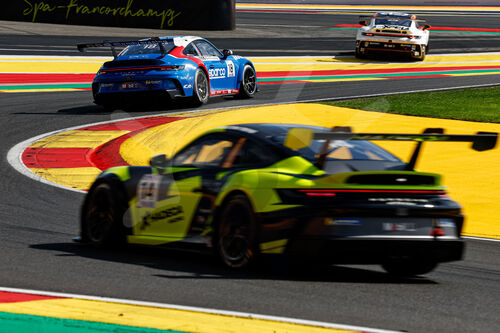 Porsche Mobil 1 Supercup, Spa-Francorchamps 2025