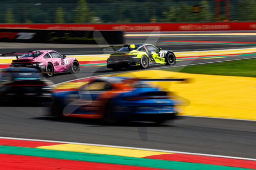 Porsche Mobil 1 Supercup, Spa-Francorchamps 2025