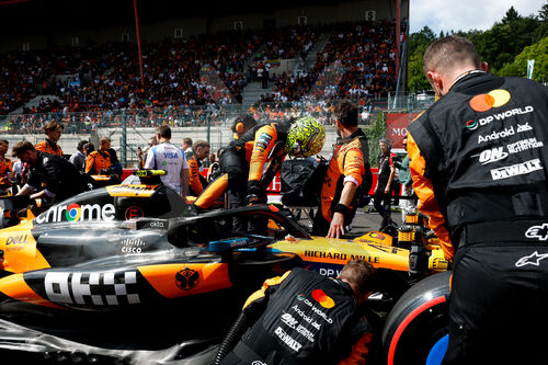 F1 Grand Prix of Belgium
