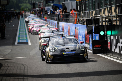 Porsche Mobil 1 Supercup, Spa-Francorchamps 2025