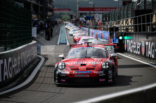 Porsche Mobil 1 Supercup, Spa-Francorchamps 2025