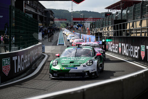 Porsche Mobil 1 Supercup, Spa-Francorchamps 2025