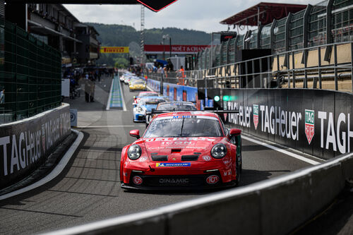 Porsche Mobil 1 Supercup, Spa-Francorchamps 2025