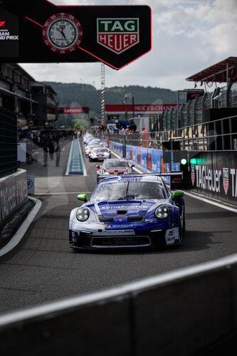 Porsche Mobil 1 Supercup, Spa-Francorchamps 2025