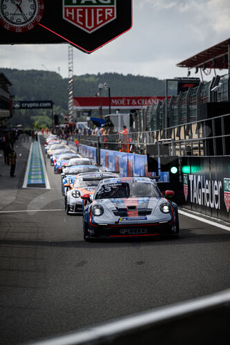 Porsche Mobil 1 Supercup, Spa-Francorchamps 2025