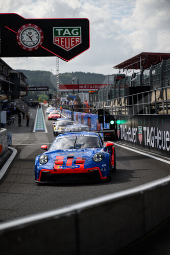 Porsche Mobil 1 Supercup, Spa-Francorchamps 2025