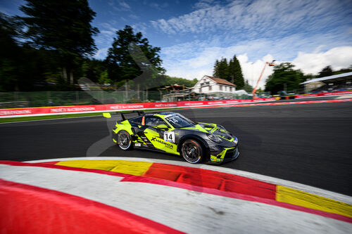 Porsche Mobil 1 Supercup, Spa-Francorchamps 2025