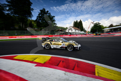 Porsche Mobil 1 Supercup, Spa-Francorchamps 2025