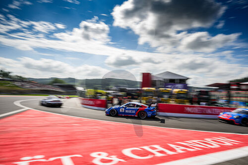 Porsche Mobil 1 Supercup, Spa-Francorchamps 2025