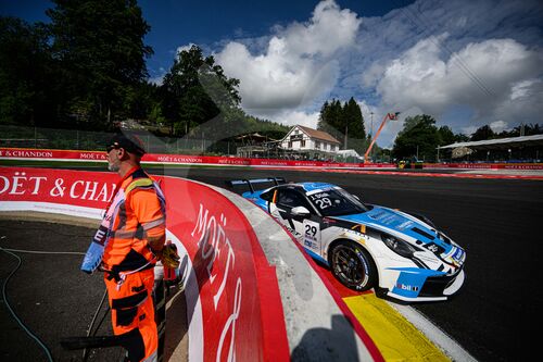 Porsche Mobil 1 Supercup, Spa-Francorchamps 2025