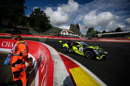 Porsche Mobil 1 Supercup, Spa-Francorchamps 2025